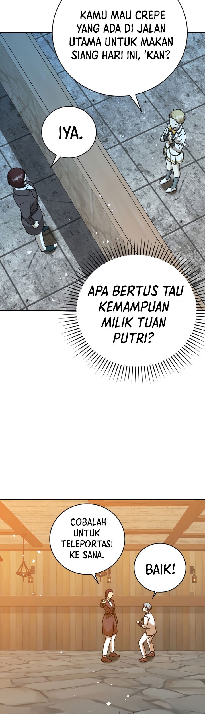 The Demon Prince Goes to the Academy Chapter 19 - halaman 25