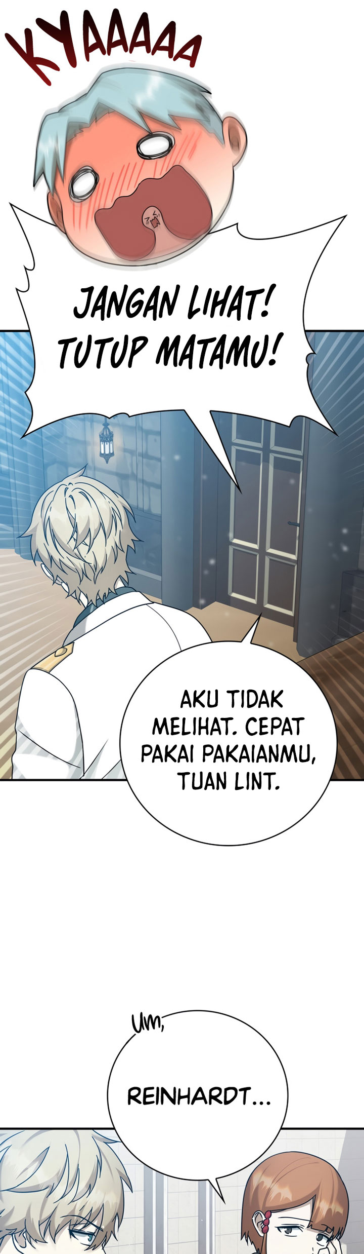 The Demon Prince Goes to the Academy Chapter 19 - halaman 29