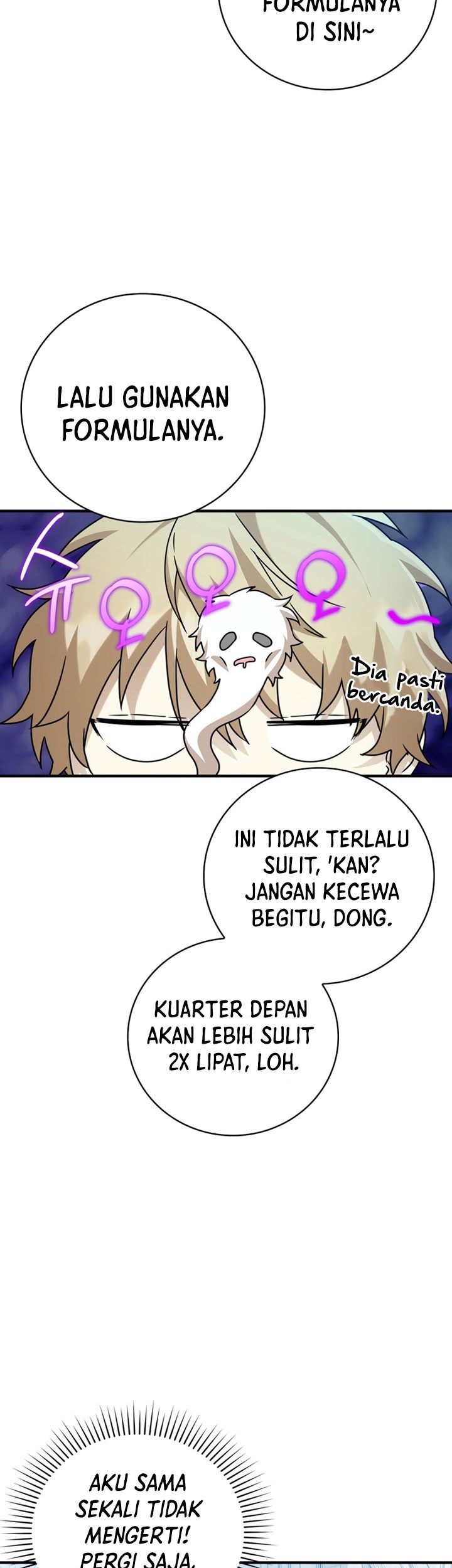 The Demon Prince Goes to the Academy Chapter 19 - halaman 3
