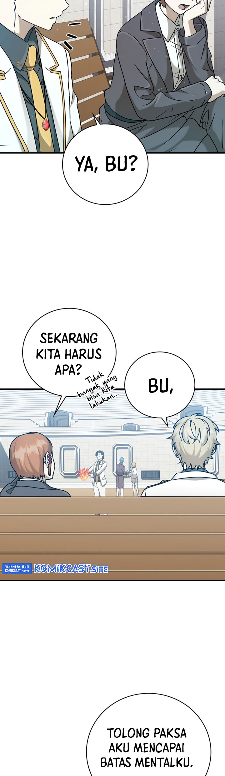 The Demon Prince Goes to the Academy Chapter 19 - halaman 30
