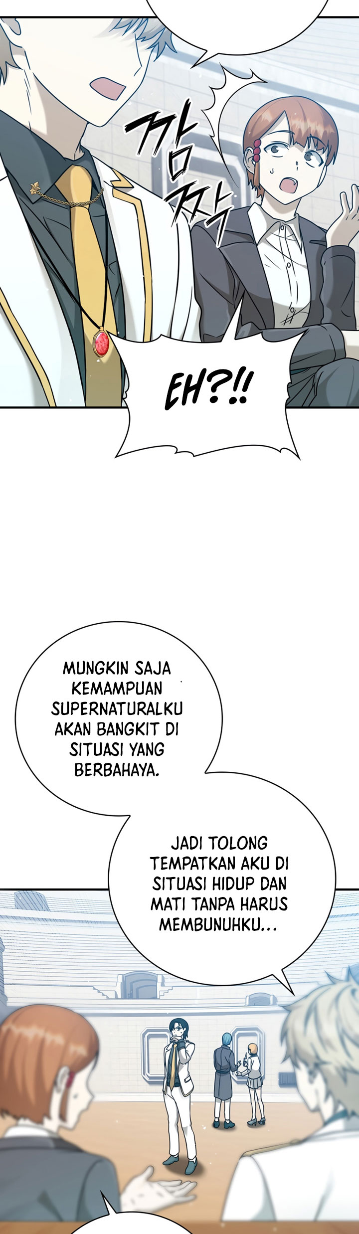 The Demon Prince Goes to the Academy Chapter 19 - halaman 31
