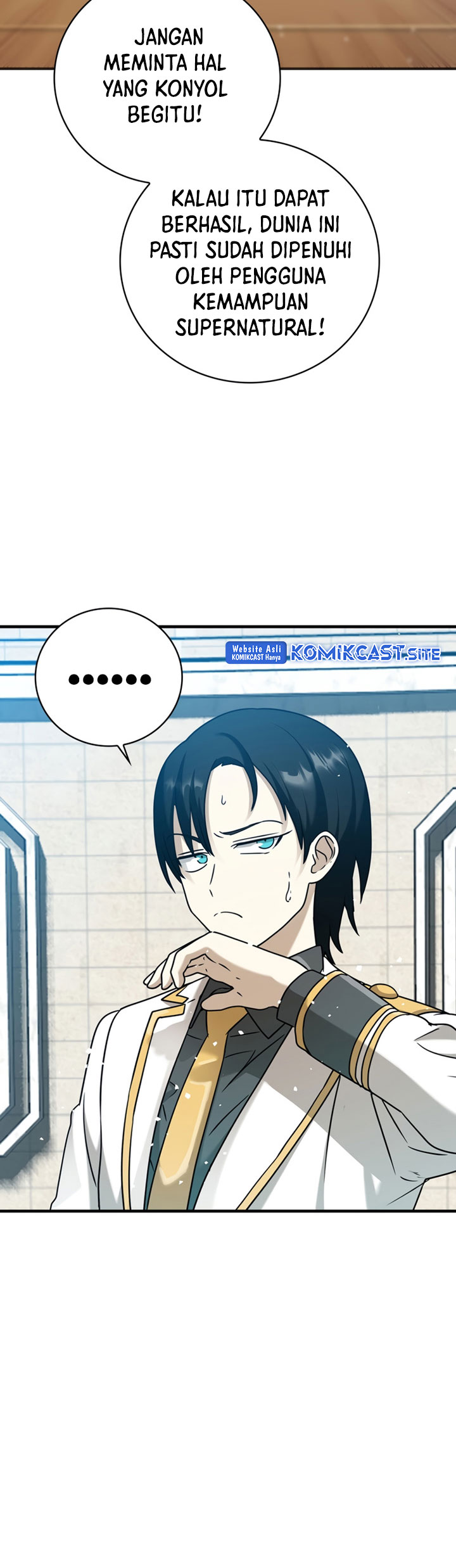 The Demon Prince Goes to the Academy Chapter 19 - halaman 32