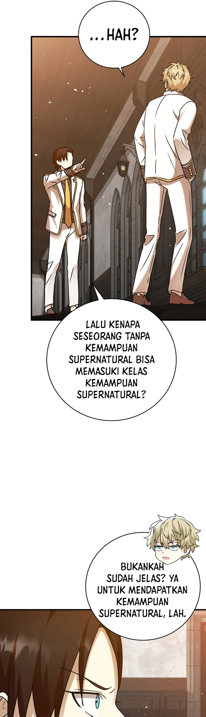 The Demon Prince Goes to the Academy Chapter 19 - halaman 37