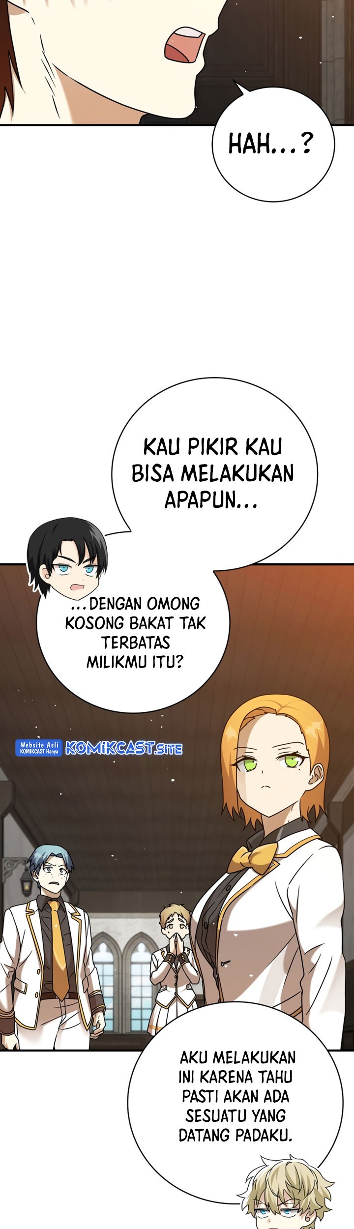 The Demon Prince Goes to the Academy Chapter 19 - halaman 39