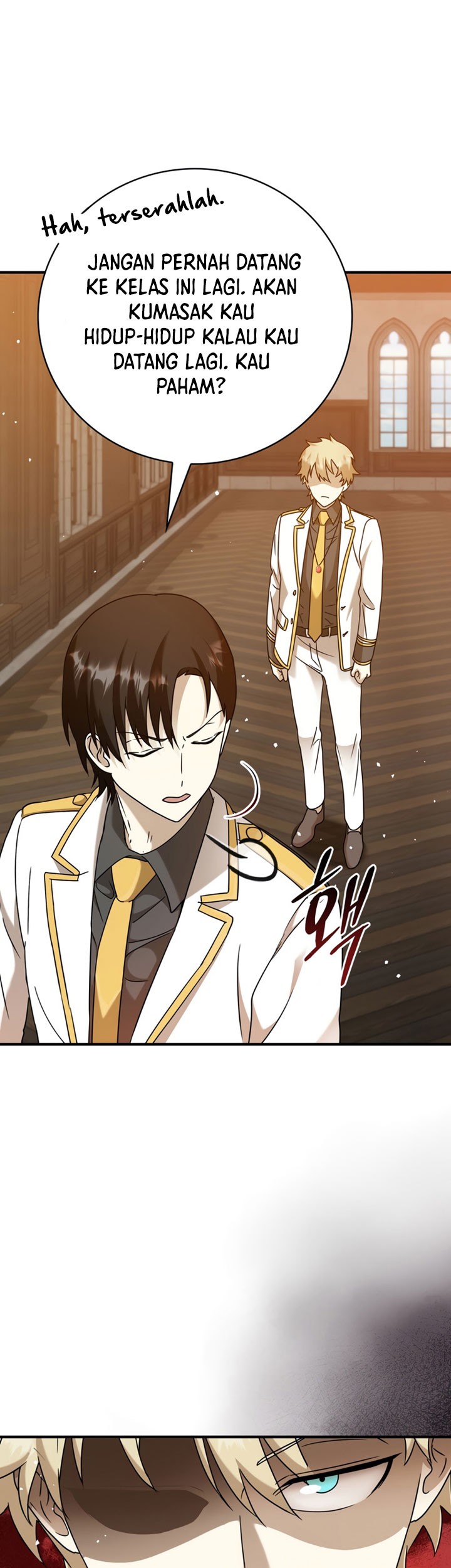 The Demon Prince Goes to the Academy Chapter 19 - halaman 41