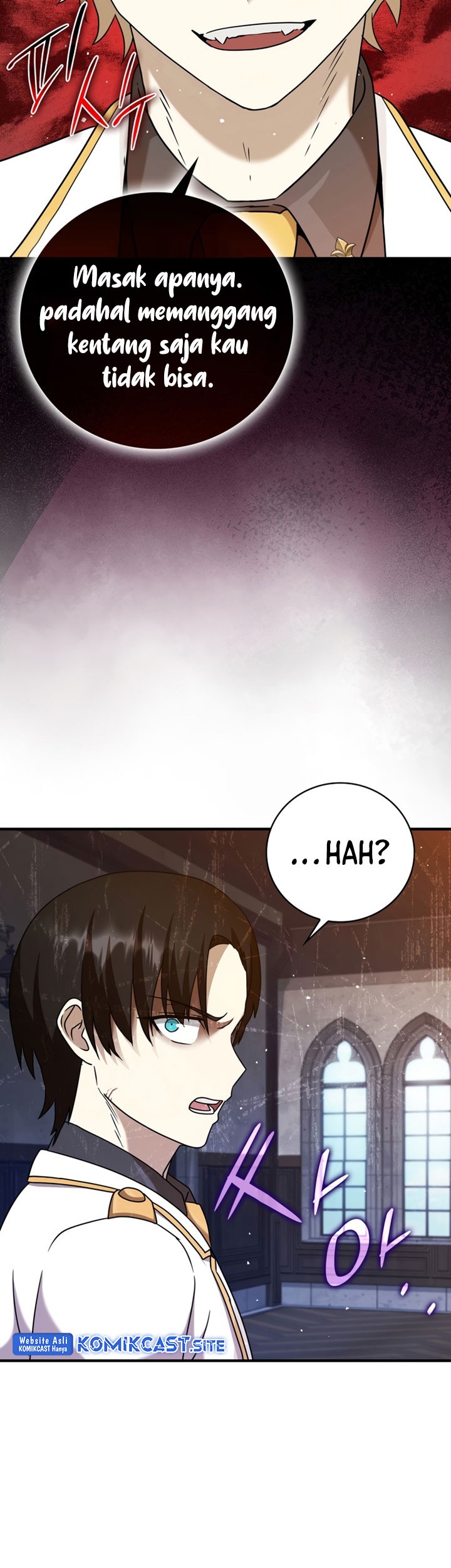 The Demon Prince Goes to the Academy Chapter 19 - halaman 43
