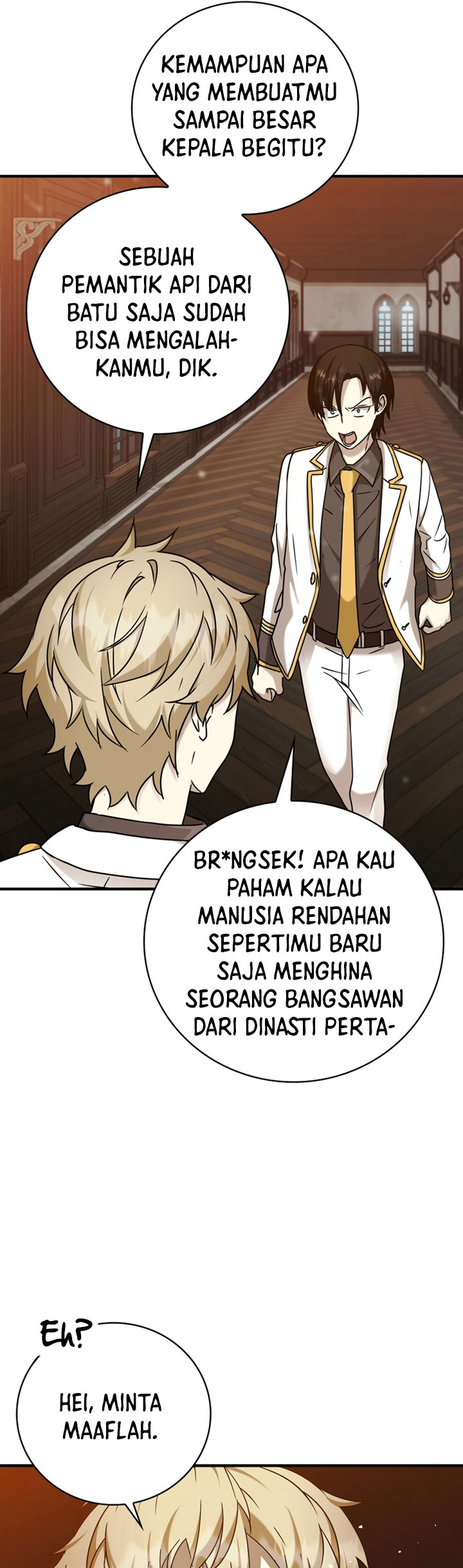 The Demon Prince Goes to the Academy Chapter 19 - halaman 45