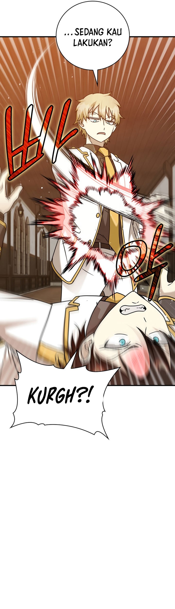 The Demon Prince Goes to the Academy Chapter 19 - halaman 49