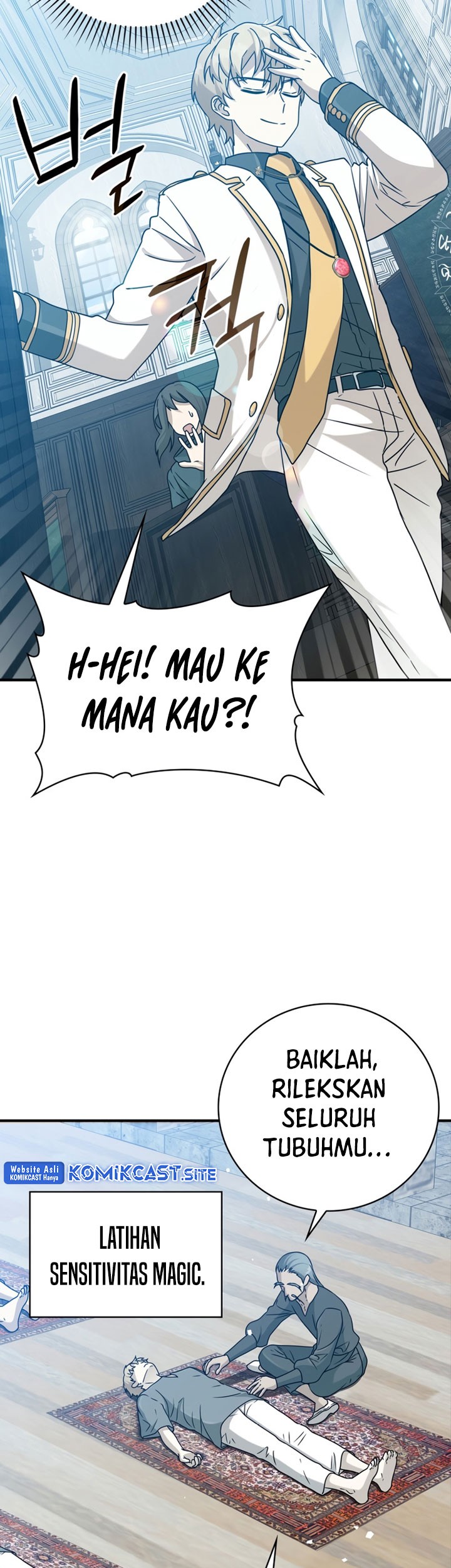 The Demon Prince Goes to the Academy Chapter 19 - halaman 5