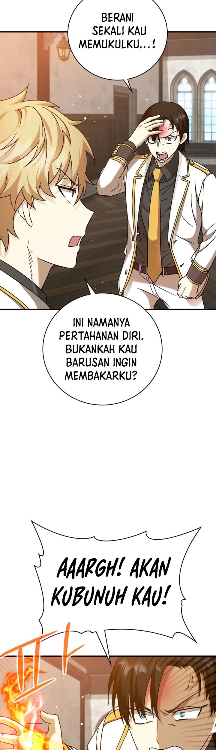 The Demon Prince Goes to the Academy Chapter 19 - halaman 51