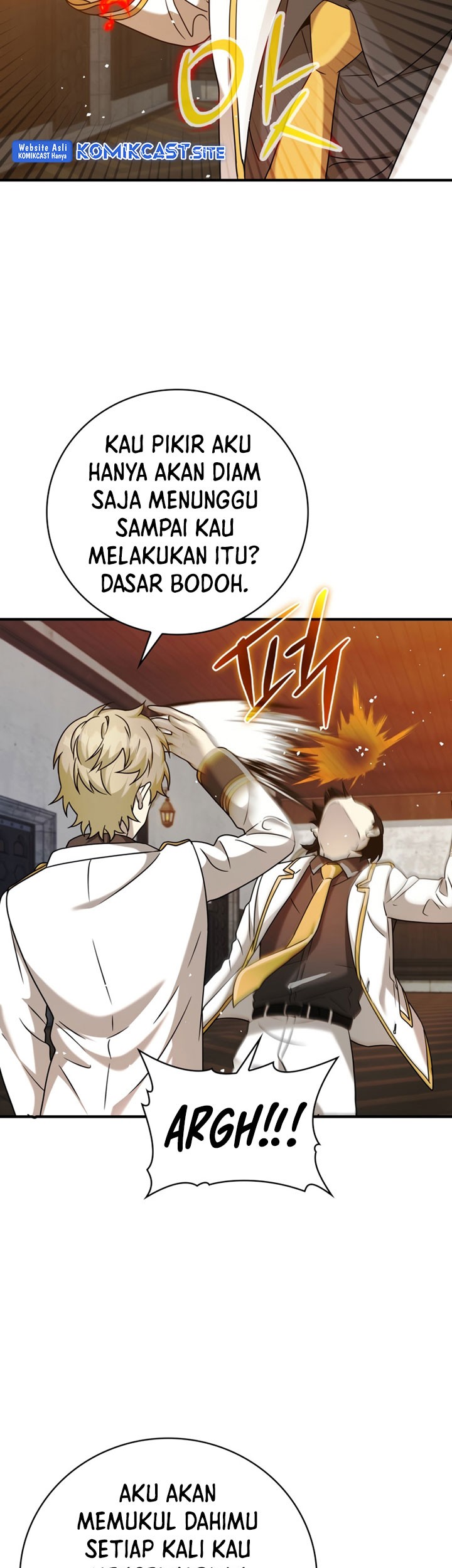 The Demon Prince Goes to the Academy Chapter 19 - halaman 53