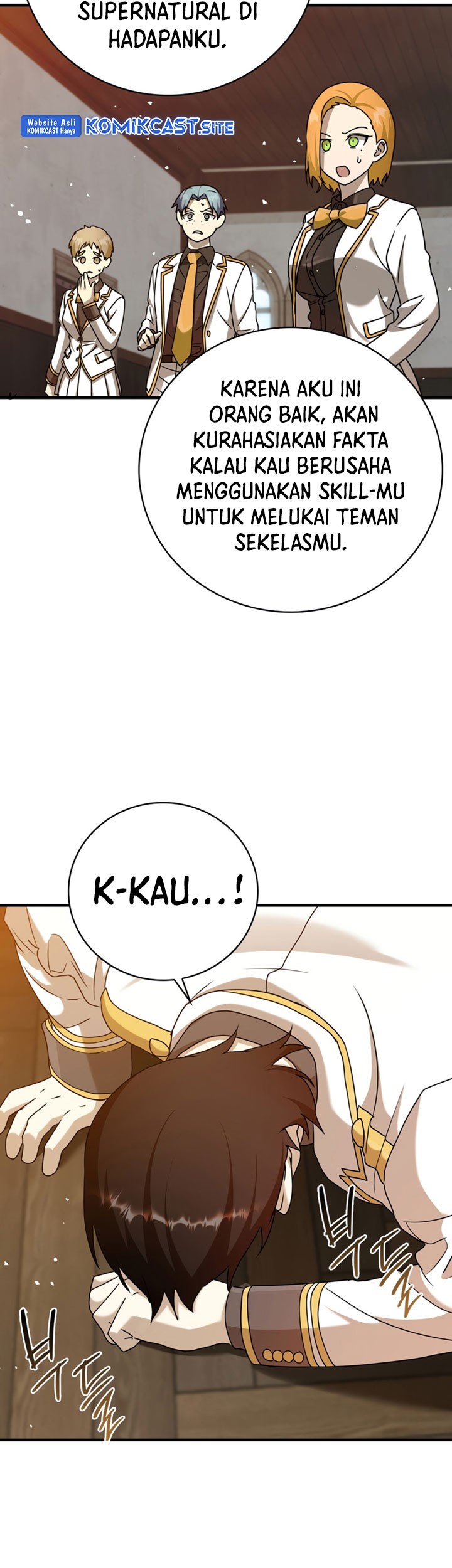The Demon Prince Goes to the Academy Chapter 19 - halaman 55