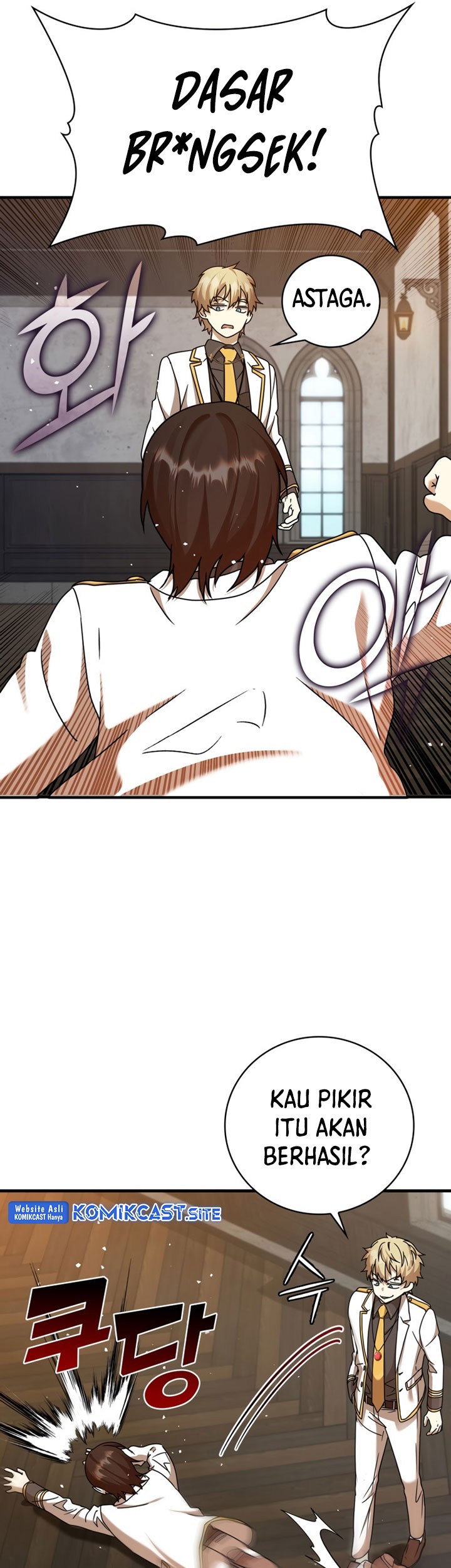 The Demon Prince Goes to the Academy Chapter 19 - halaman 57