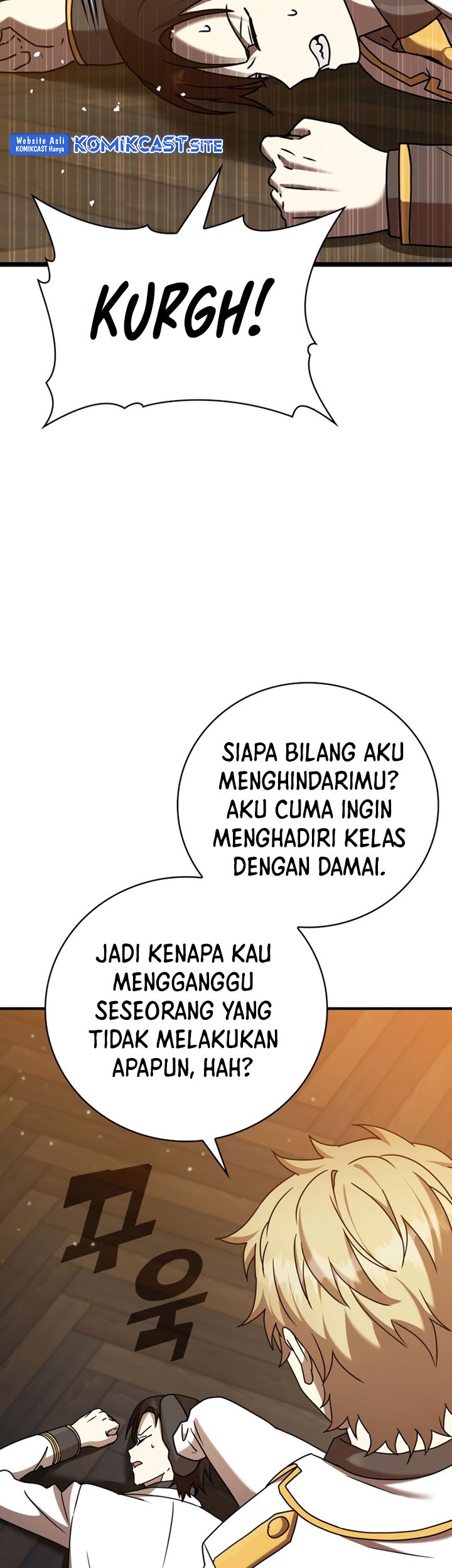 The Demon Prince Goes to the Academy Chapter 19 - halaman 61