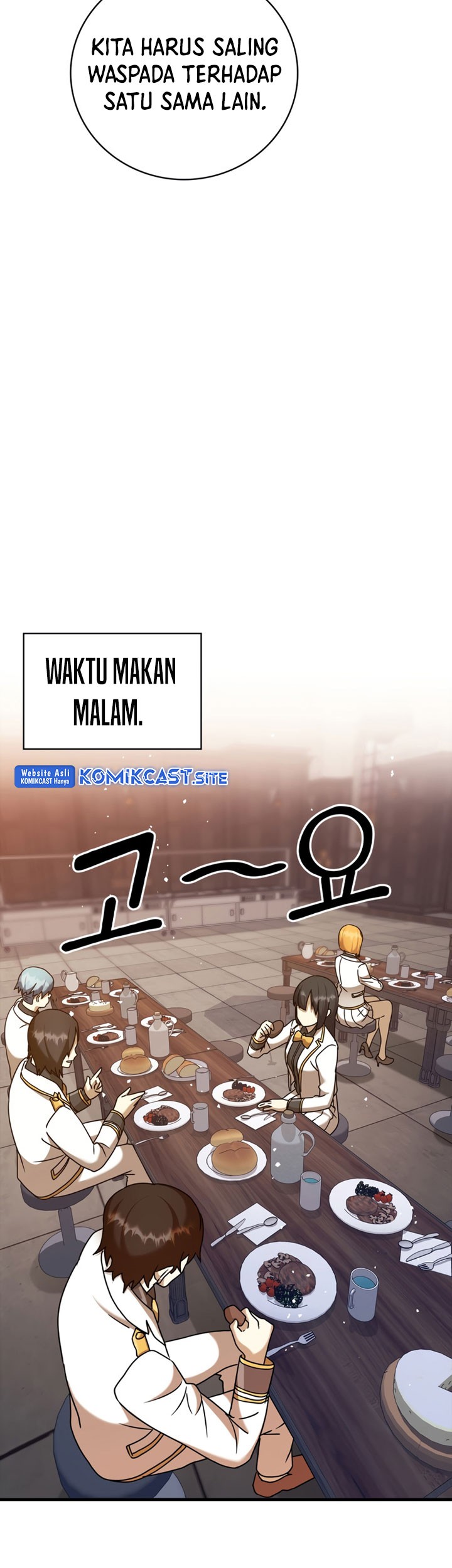 The Demon Prince Goes to the Academy Chapter 19 - halaman 69