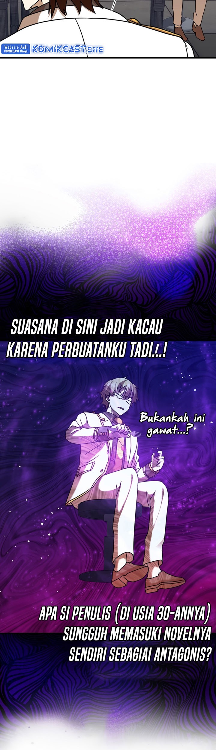 The Demon Prince Goes to the Academy Chapter 19 - halaman 75