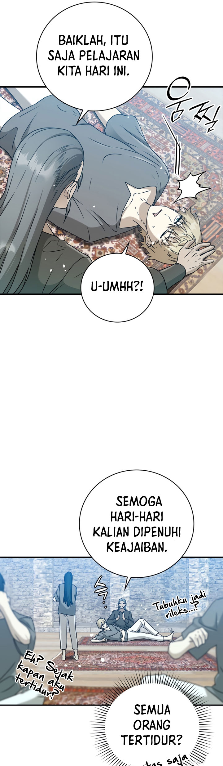 The Demon Prince Goes to the Academy Chapter 19 - halaman 9