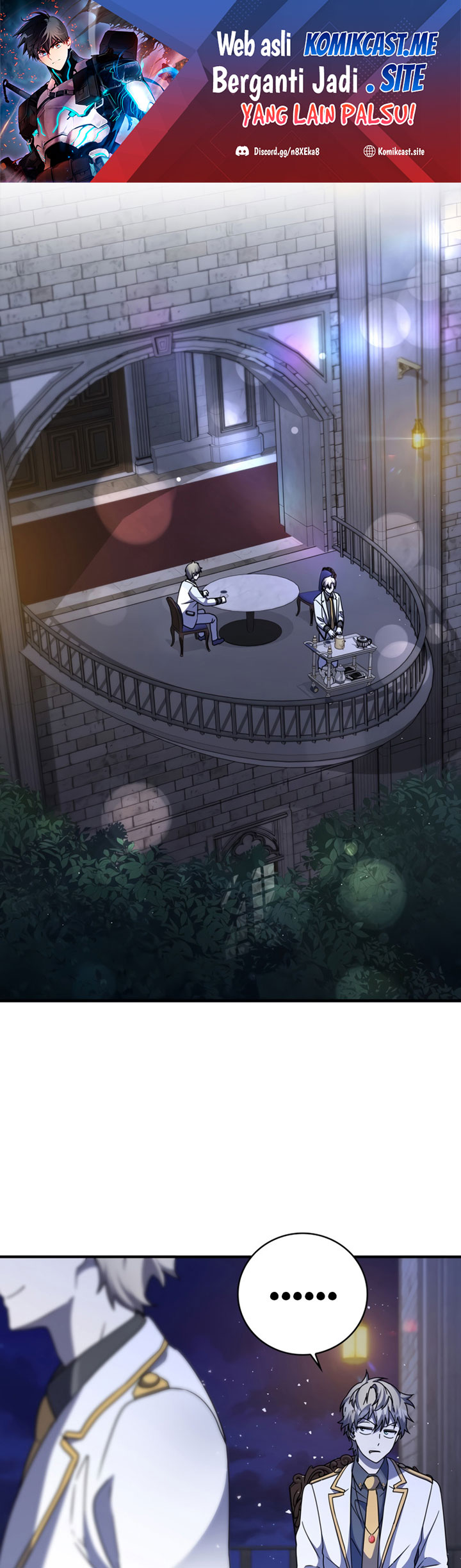 The Demon Prince Goes to the Academy Chapter 20 - halaman 1