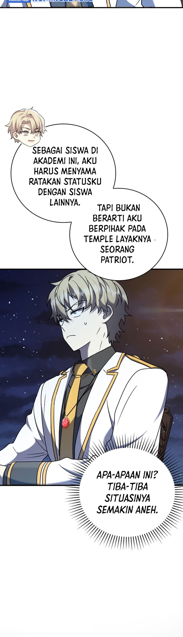 The Demon Prince Goes to the Academy Chapter 20 - halaman 11