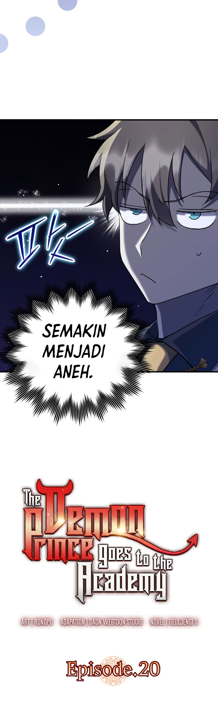 The Demon Prince Goes to the Academy Chapter 20 - halaman 14