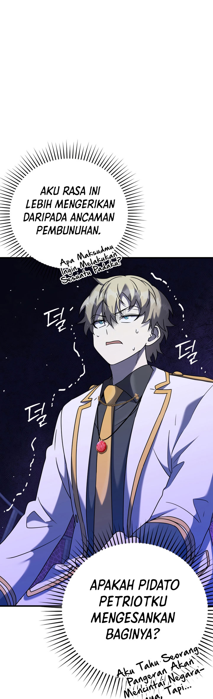 The Demon Prince Goes to the Academy Chapter 20 - halaman 15