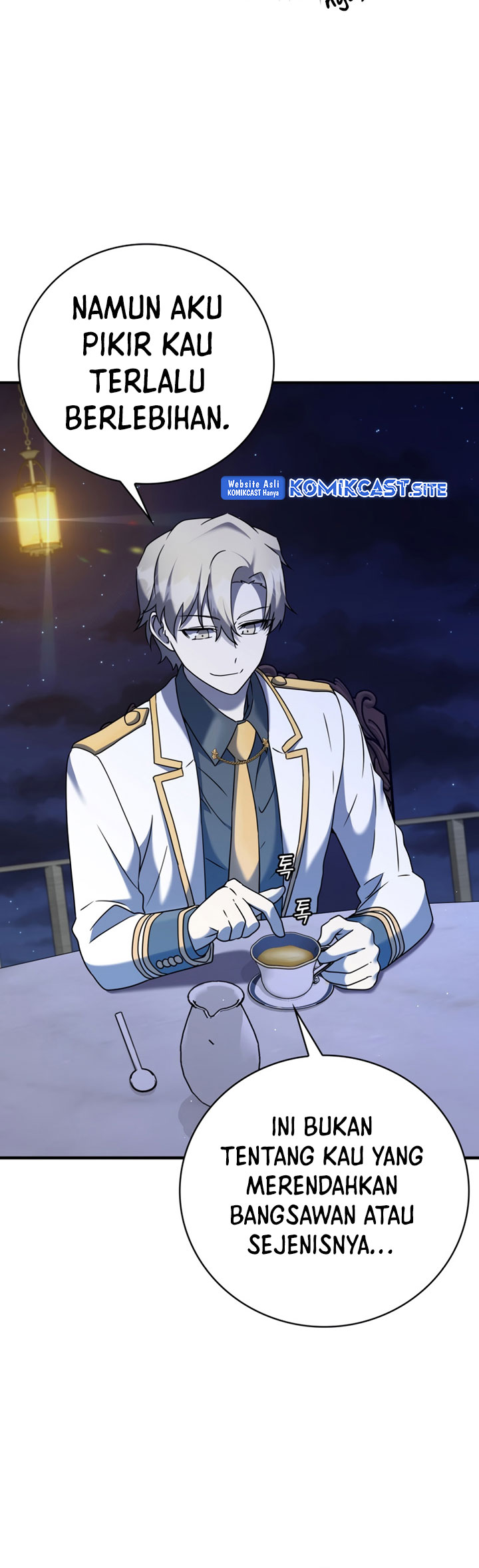 The Demon Prince Goes to the Academy Chapter 20 - halaman 16