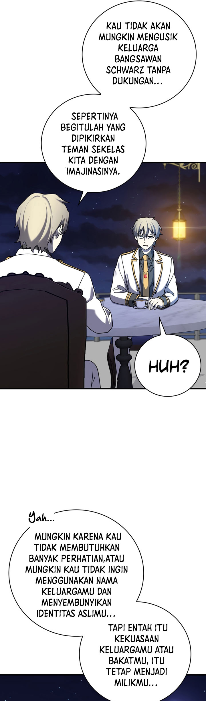 The Demon Prince Goes to the Academy Chapter 20 - halaman 17