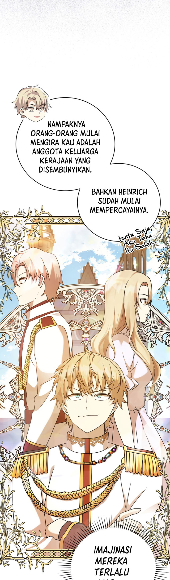 The Demon Prince Goes to the Academy Chapter 20 - halaman 19