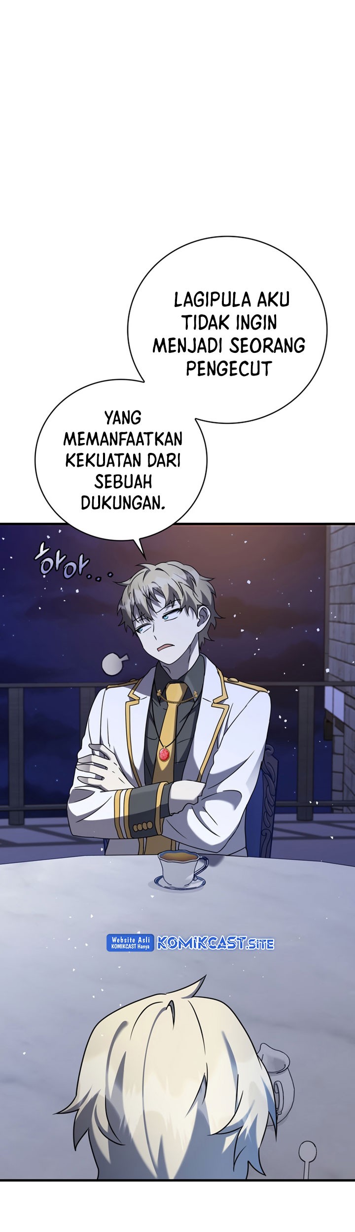 The Demon Prince Goes to the Academy Chapter 20 - halaman 23