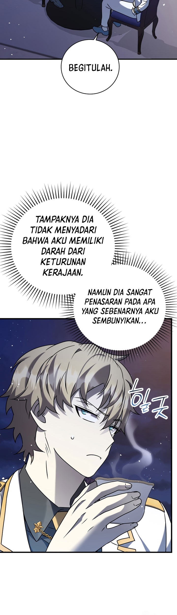 The Demon Prince Goes to the Academy Chapter 20 - halaman 27