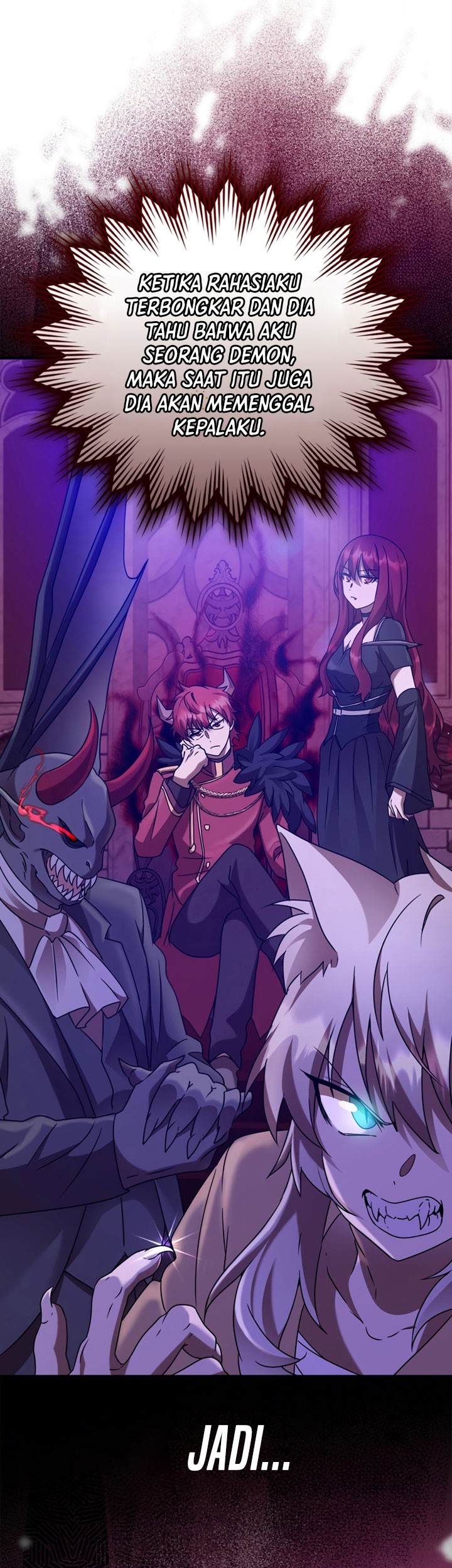 The Demon Prince Goes to the Academy Chapter 20 - halaman 29
