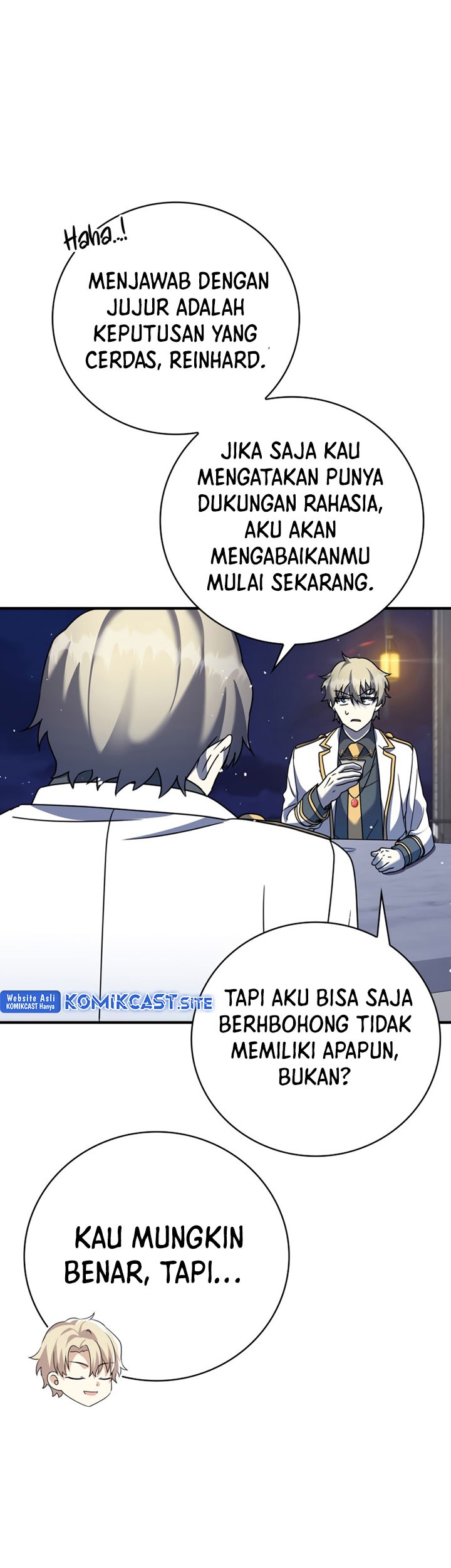 The Demon Prince Goes to the Academy Chapter 20 - halaman 35