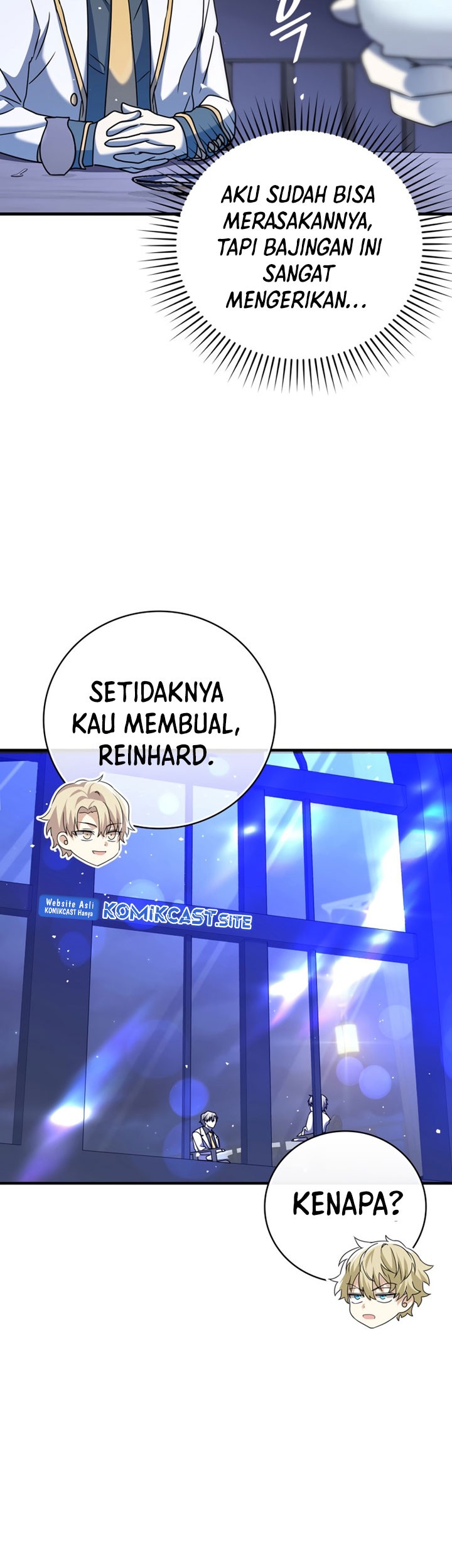 The Demon Prince Goes to the Academy Chapter 20 - halaman 39