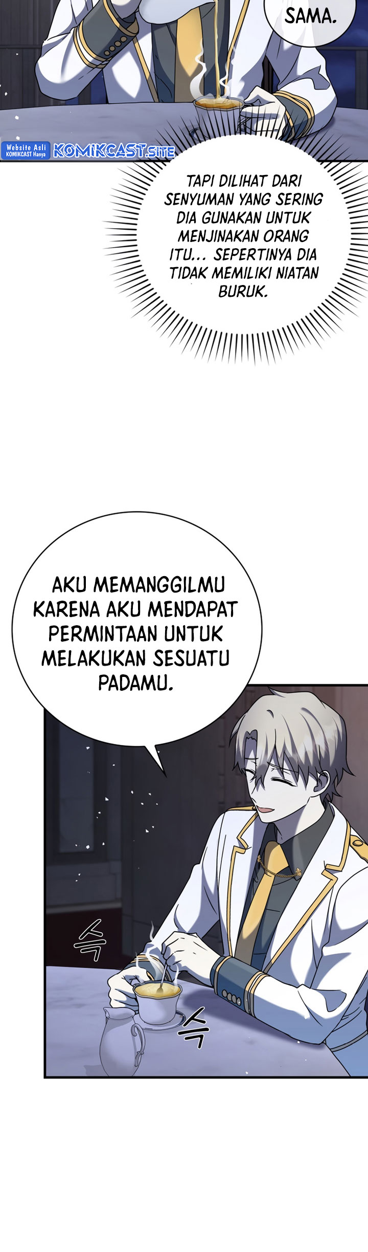The Demon Prince Goes to the Academy Chapter 20 - halaman 4