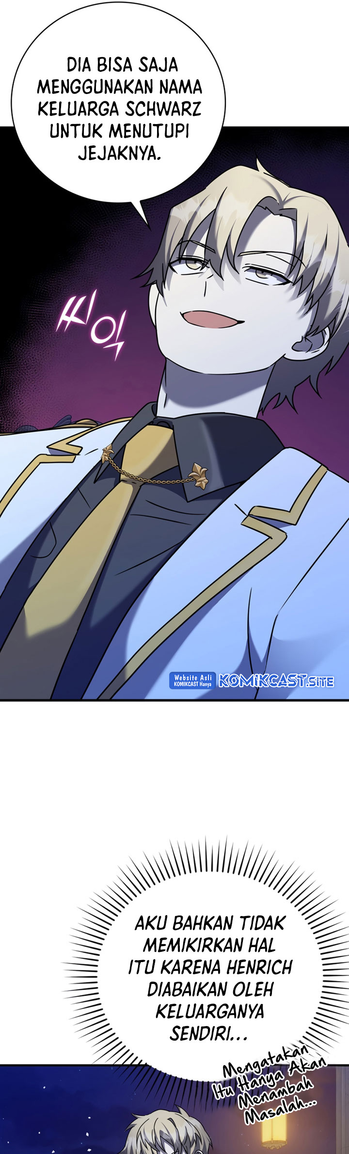 The Demon Prince Goes to the Academy Chapter 20 - halaman 45