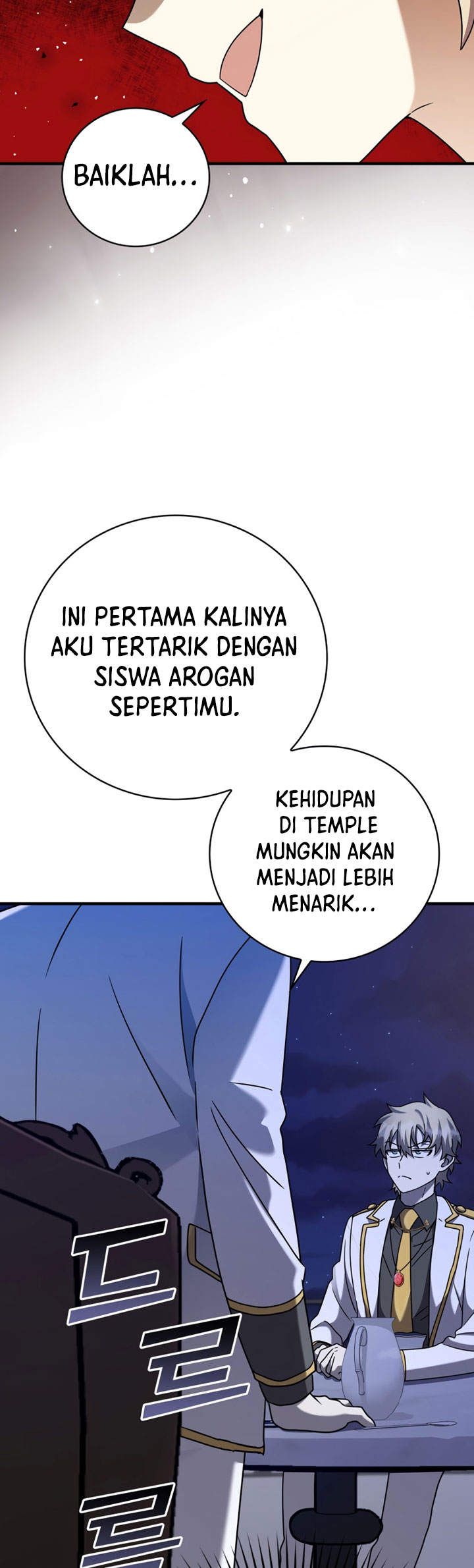 The Demon Prince Goes to the Academy Chapter 20 - halaman 47