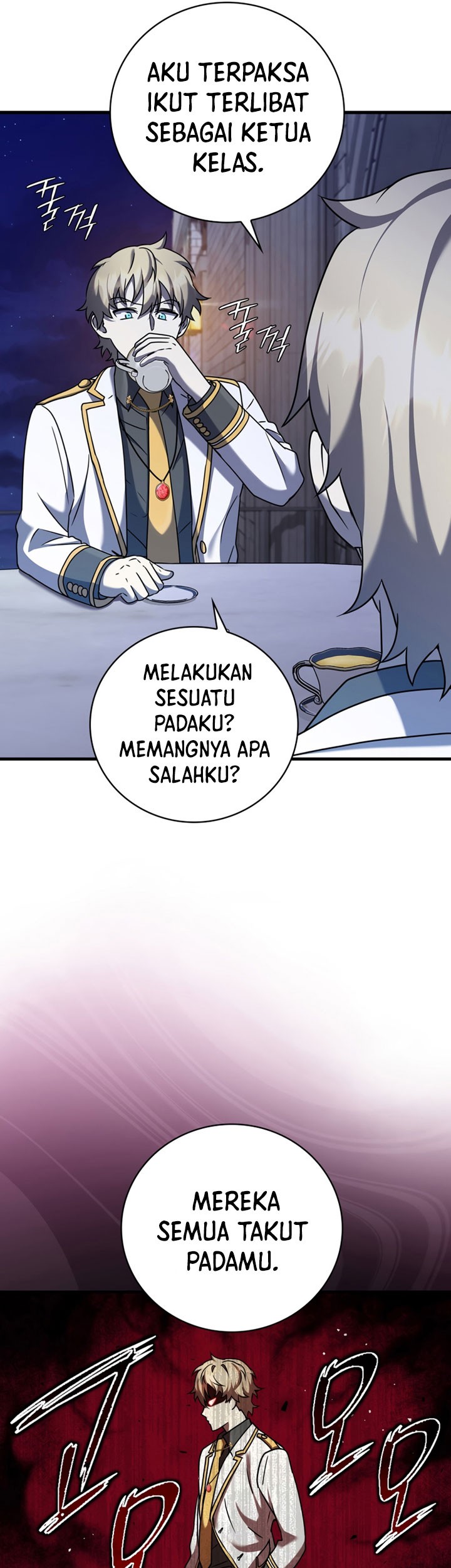 The Demon Prince Goes to the Academy Chapter 20 - halaman 5