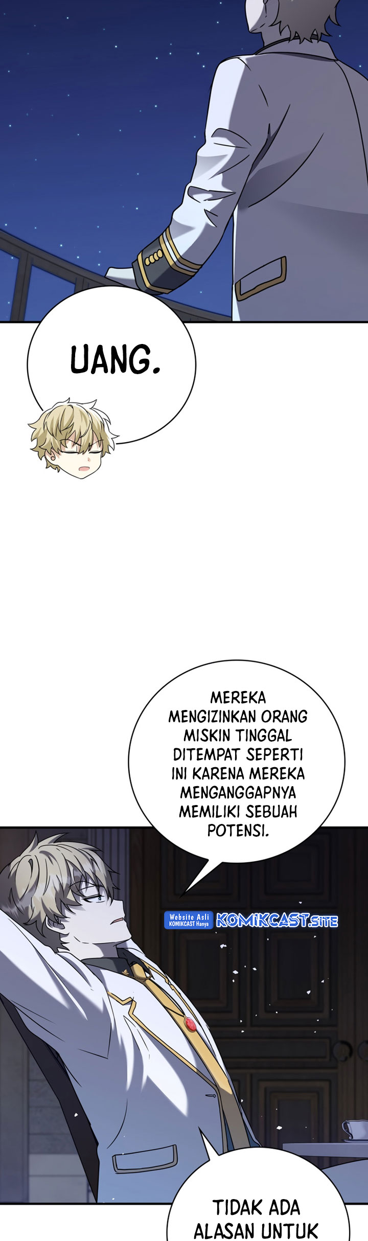 The Demon Prince Goes to the Academy Chapter 20 - halaman 50