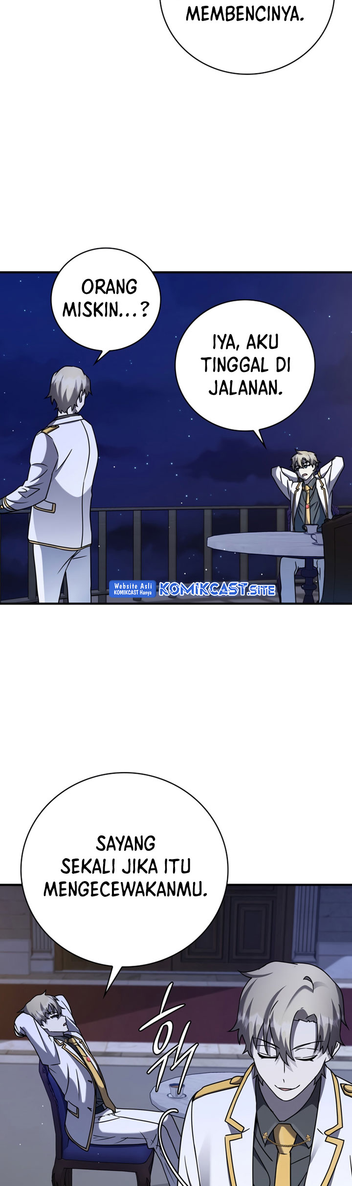 The Demon Prince Goes to the Academy Chapter 20 - halaman 51