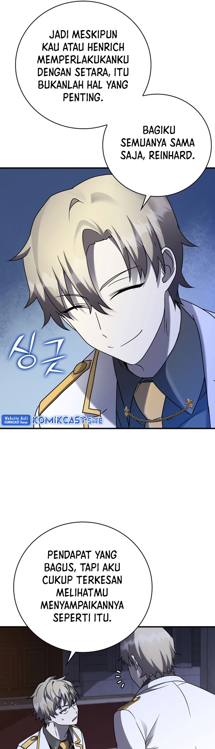 The Demon Prince Goes to the Academy Chapter 20 - halaman 57