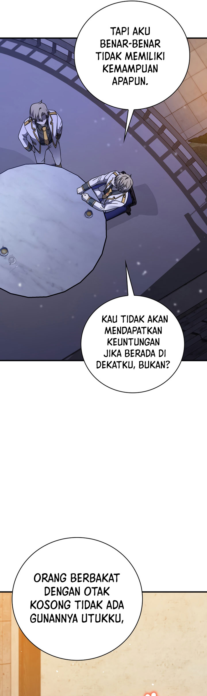 The Demon Prince Goes to the Academy Chapter 20 - halaman 65