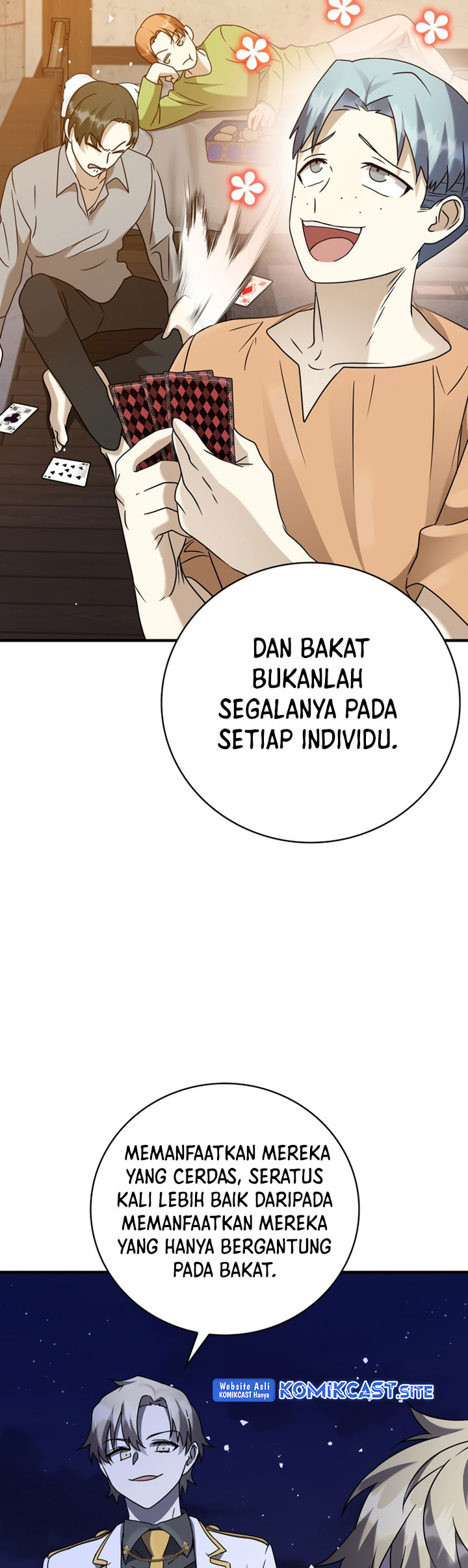The Demon Prince Goes to the Academy Chapter 20 - halaman 66