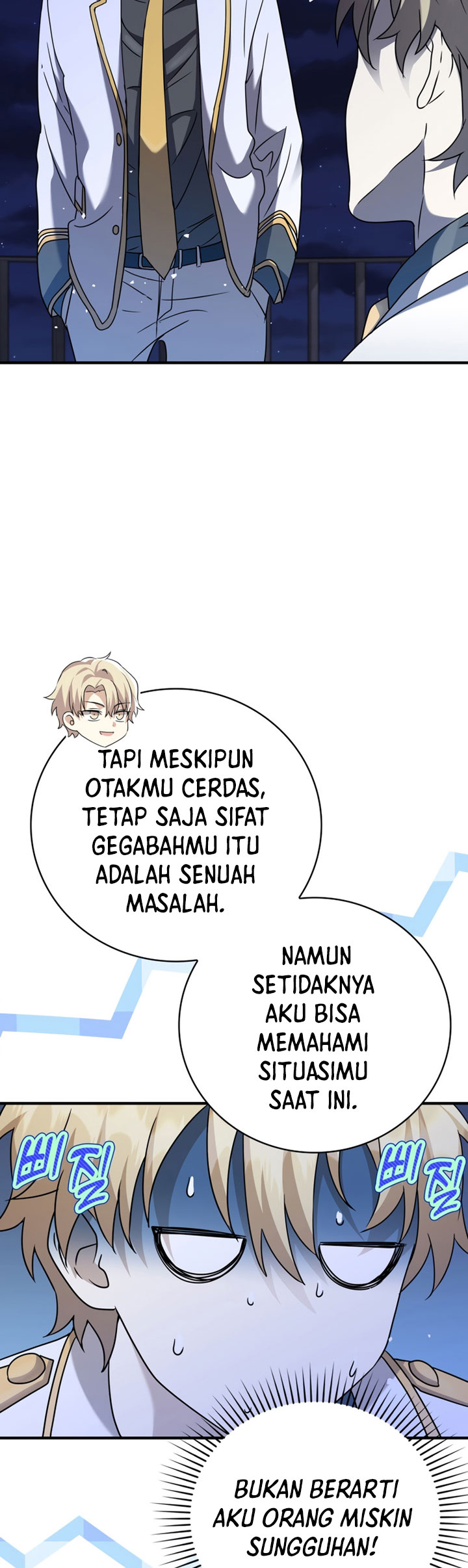 The Demon Prince Goes to the Academy Chapter 20 - halaman 67