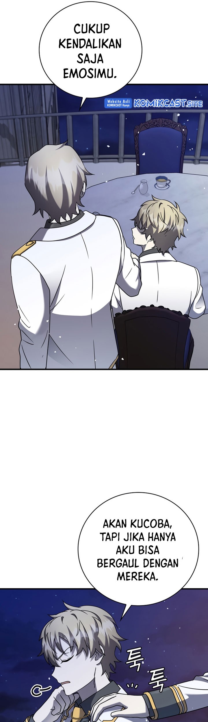 The Demon Prince Goes to the Academy Chapter 20 - halaman 69