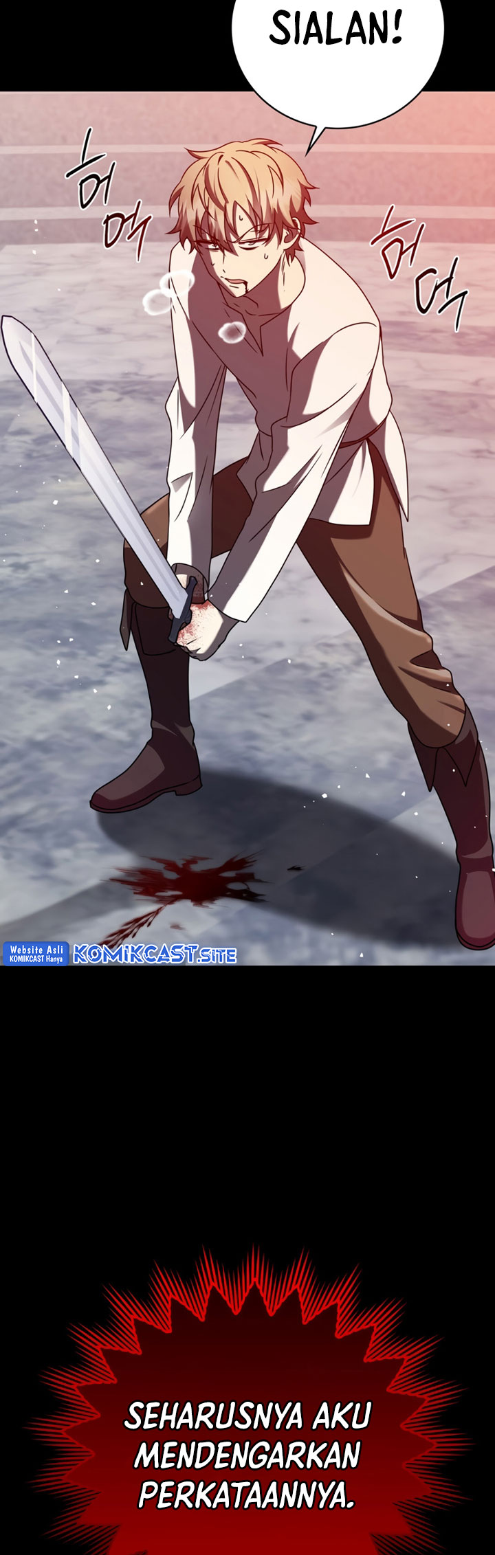 The Demon Prince Goes to the Academy Chapter 20 - halaman 87