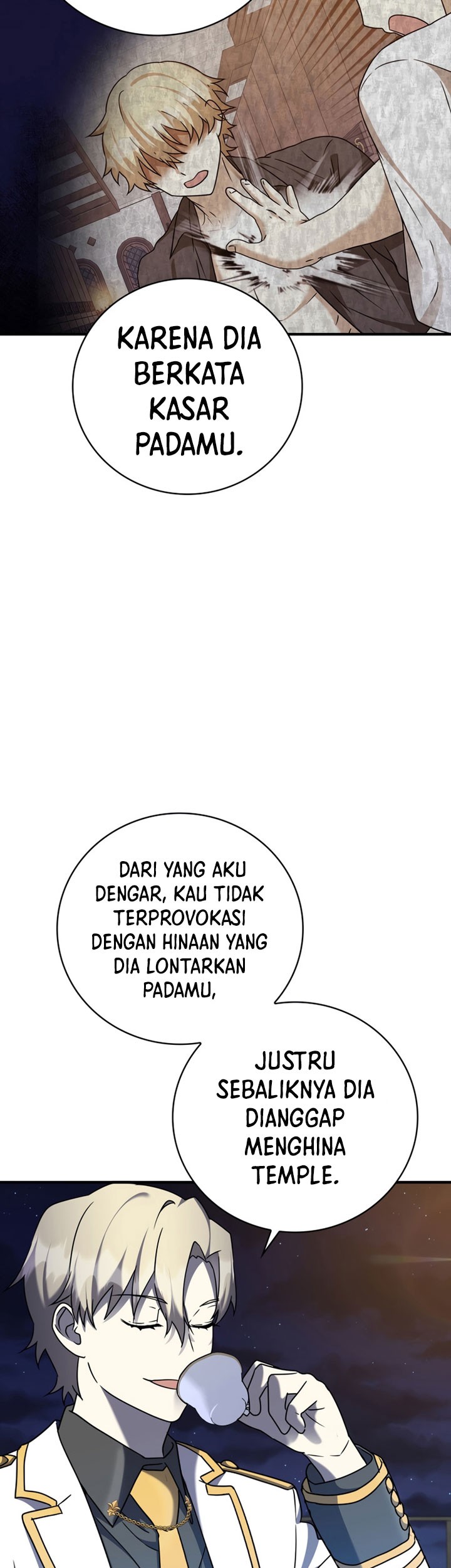 The Demon Prince Goes to the Academy Chapter 20 - halaman 9