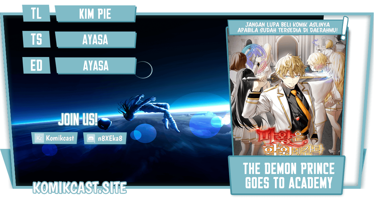 The Demon Prince Goes to the Academy Chapter 21 - halaman 1
