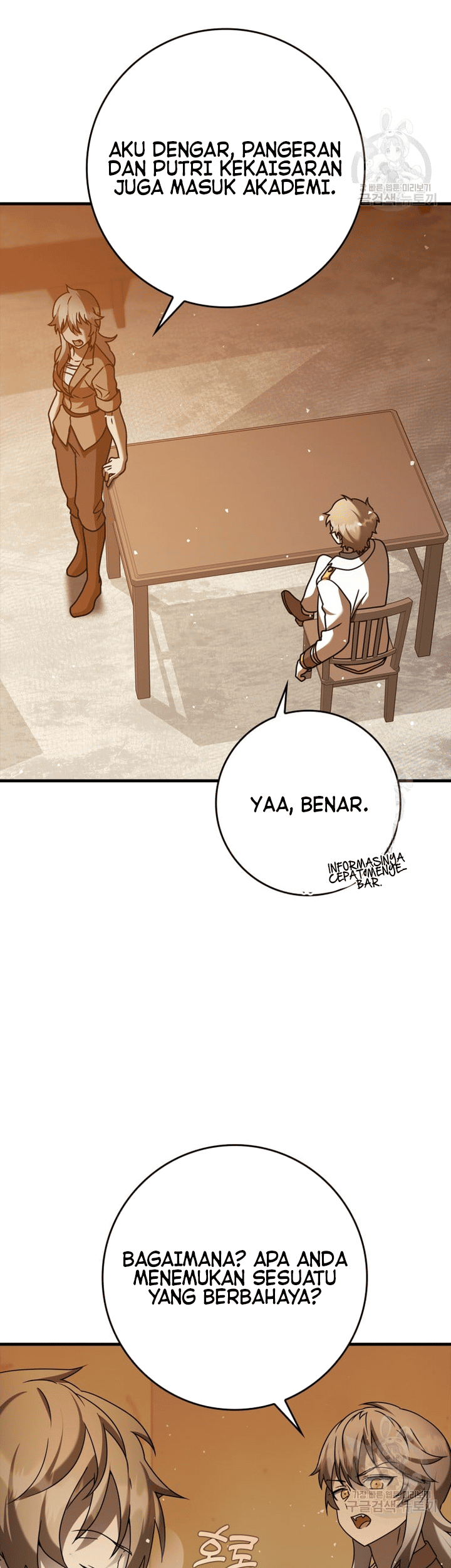 The Demon Prince Goes to the Academy Chapter 21 - halaman 10
