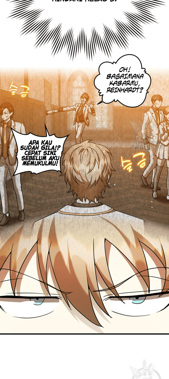 The Demon Prince Goes to the Academy Chapter 21 - halaman 5
