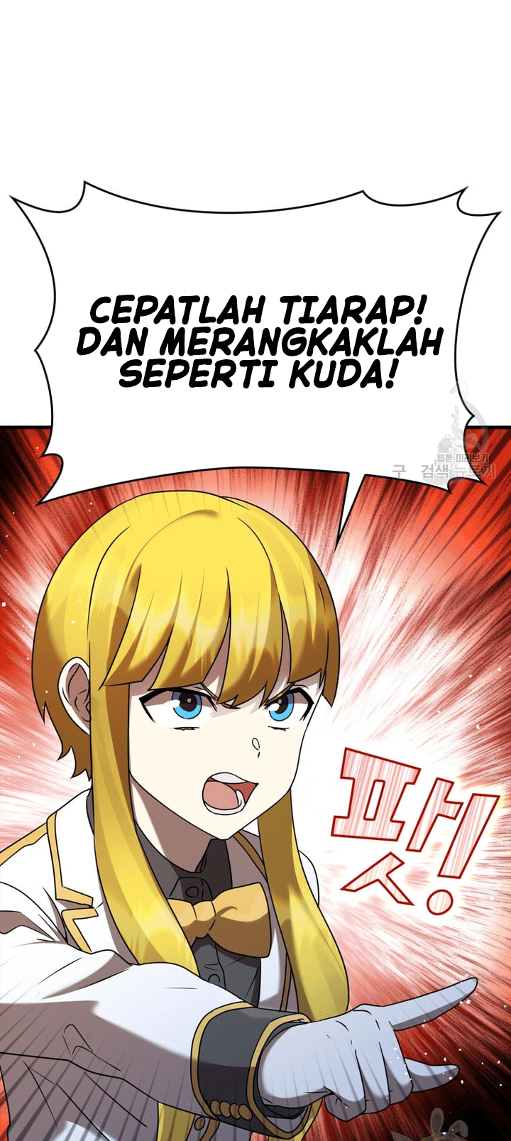 The Demon Prince Goes to the Academy Chapter 21 - halaman 61